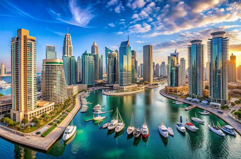Dubai Marina